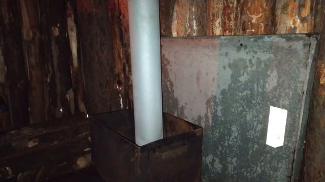 ДОМИК В ЛЕСУ 2 | НОВАЯ ПЕЧКА | Лесной быт... смотреть онлайн