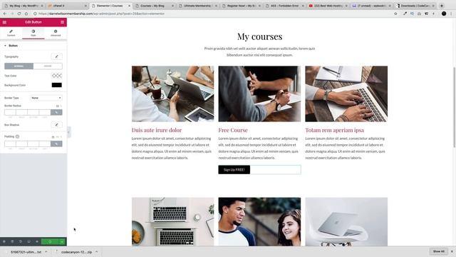 How To Make A Membership Website With Wordpress With Ultimate Member PRO смотреть онлайн
