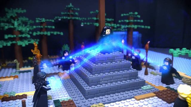 LEGO MARVEL WandaVision Agatha Harkness origin stop motion animation with LYRICS (Eng, Magyar) смотреть онлайн