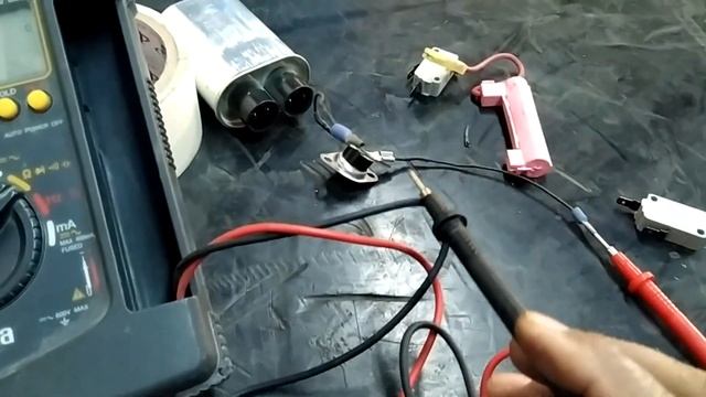 How To Check Microwave Oven All Parts In Hindi || Microwave All Parts Check || Electrical Ratyendra смотреть онлайн