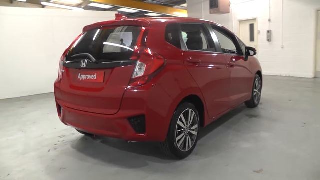 Honda JAZZ 1.3 EX AUTO in milano red , video walkaround ! смотреть онлайн
