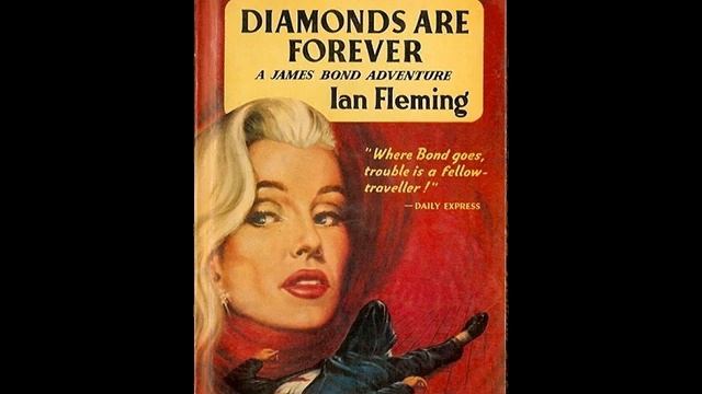 James Bond  Diamonds Are Forever By Ian Fleming