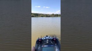 Автопилот «Carpline» на кораблике Carpboat carbon.