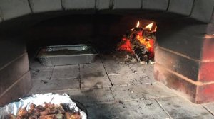 Картошка по-деревенски в помпейской печи!
