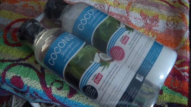 Набор шампунь+кондиционер на основе натурального кокосового масла Banna смотреть онлайн