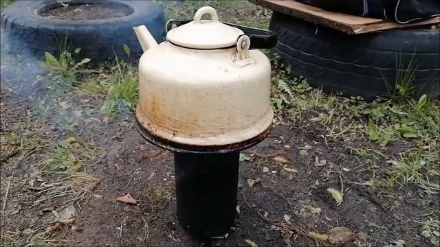 Туристическая печь щепочница смотреть онлайн