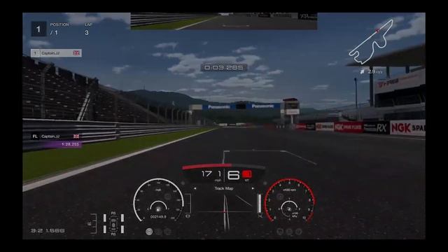 Gran Turismo 7: Daily Race B Fuji Fastest Lap смотреть онлайн
