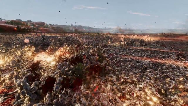 DOOM SLAYER, SPACE MARINES & DEATH SQUAD vs 4,000,000 DEMON ARMY - Ultimate Epic Battle Simulator 2 смотреть онлайн