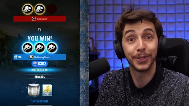 WE HAVE BETA IN THE GAME!!! - Jurassic World Alive смотреть онлайн