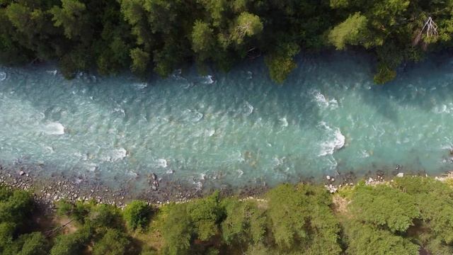 Архыз река Большой Зеленчук смотреть онлайн