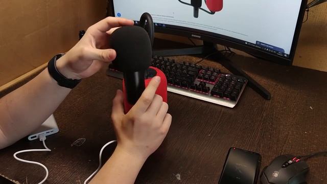 Видео отзыв о караоке системе с микрофоном и акустической колонкой NOIR-audio K-1