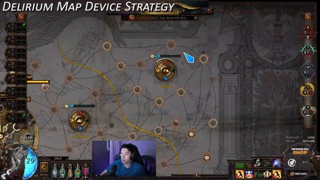 [3.15] BEST MONEY STRATEGY FOR EXPEDITION and DELIRIUM MIRROR MAP DEVICE FARMING (Build Diary: #6) смотреть онлайн