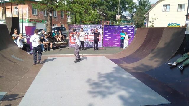 Брейкинг соло (10-12 лет) - Финал - "Open Breaking Festival 2023" смотреть онлайн