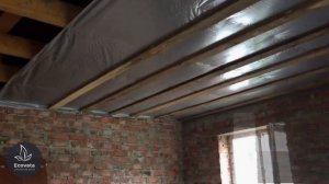 Утепление Крыши! Какой использовать, Утеплитель? Утепление односкатной крыши Эковатой!