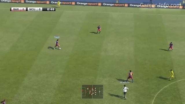 Pro Evolution Soccer 2011 - обзор смотреть онлайн