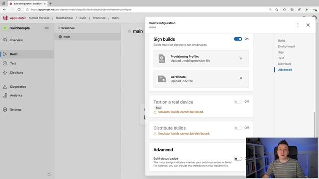 Free and Easy Continuous Integration with Visual Studio App Center смотреть онлайн