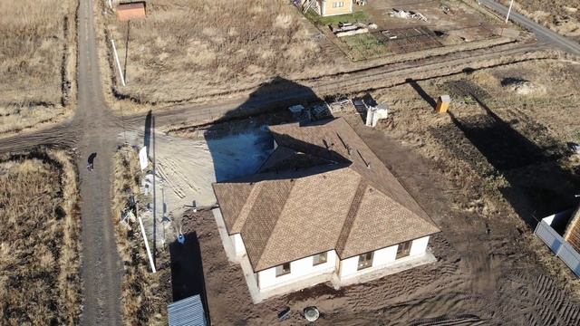 Одноэтажный дом по проекту "Семейное гнездо" смотреть онлайн