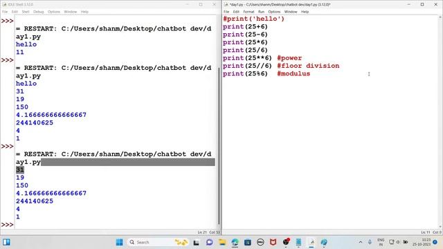 Python Basics @saveethaengineeringcollege part 1 смотреть онлайн