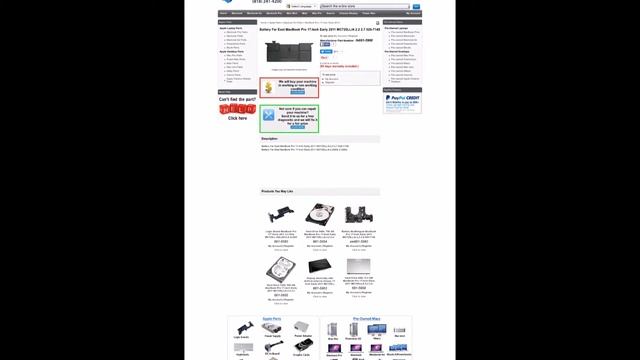 fe661 5960 Battery Far East MacBook Pro 17 Inch Early 2011 MC725LL A 2 2 2 7 020 7149 смотреть онлайн