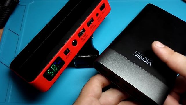 Jump starter 26000mAh. Обещания и реальность. смотреть онлайн