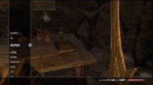 Skyrim Transmute Spell Location Guide  - Turn Iron into Gold