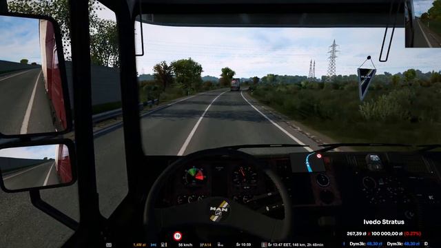 Euro Truck Simulator 2 [LIVE🔴]: Polska (ProMods & Poland Rebuilding)🚛 смотреть онлайн