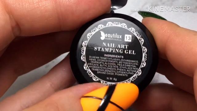 Распаковка посылок с AliExpress #10 /Две посылки от Beautilux : гель-пасты,краска для стемпинга и д смотреть онлайн
