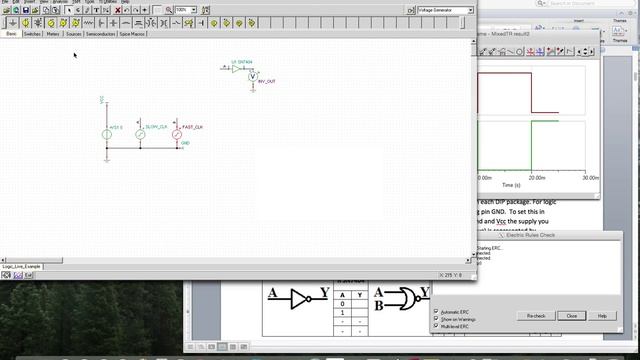 Quick TI TINA Tutorial