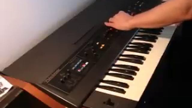 FARFISA POLYCHROME Analog Synthesizer 1979 | HQ DEMO смотреть онлайн