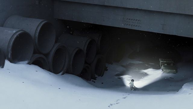 GAME 3 | Playdead’s 3rd person sci-fi adventure game смотреть онлайн