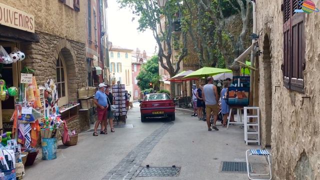 My Vacation At Bormes-les-Mimosas, Provence-Alpes-Côte d'Azur, FRANCE. смотреть онлайн