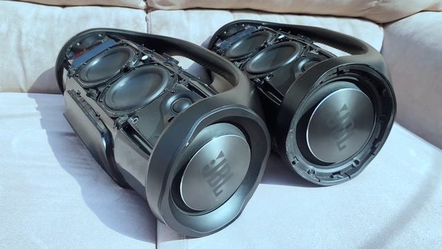 JBL Boombox | Низкочастотный режим против Нормальный BASS TEST !! смотреть онлайн