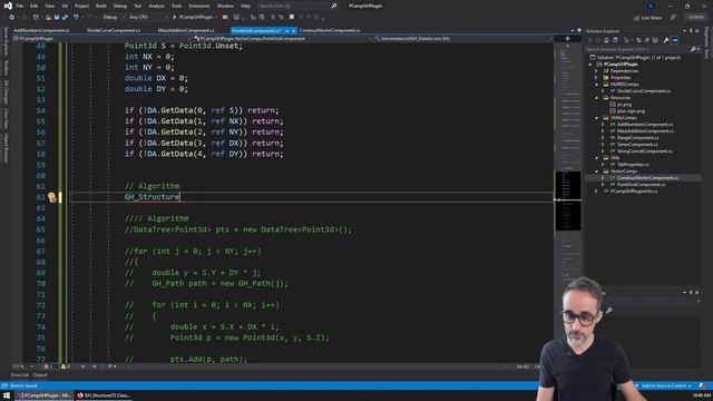 5.6 Data Trees in Native Development - Advanced Development in Grasshopper смотреть онлайн