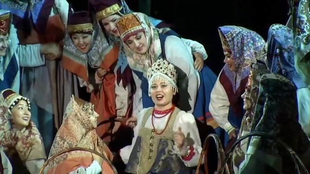 Diana Nur.Antonida’s Cavatina And Rondo From  Opera “Ivan Susanin “by Glinka.