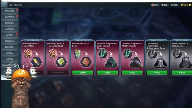 Q's Trials // Star Trek Fleet Command STFC // UltimatDjz Playz смотреть онлайн