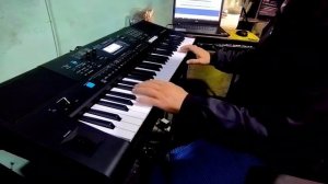 Yamaha PSR E 473 (String voice is be tested and edited)