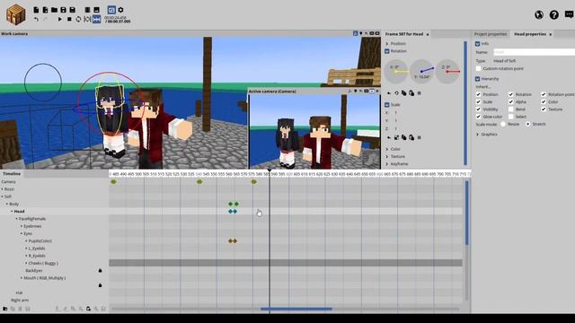 Создаю анимацию в Mine-Imator\Стрим #2 смотреть онлайн