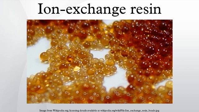 Ion-exchange Resin
