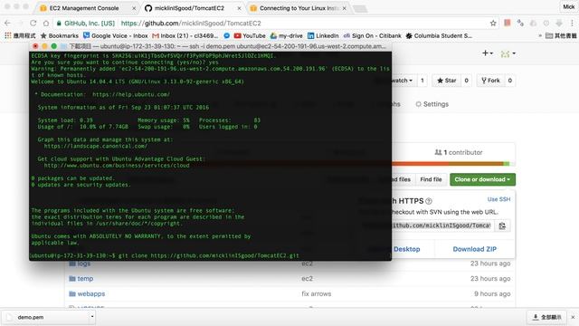 AWS EC2 with Tomcat server in 10 mins смотреть онлайн