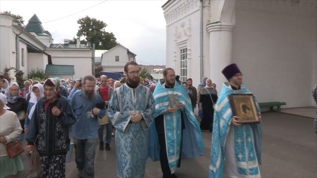 Крёстный ход в честь 