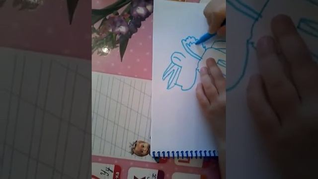 Айдана рисует Радугу Деш Rainbow Dash Пони MLP My little pony смотреть онлайн