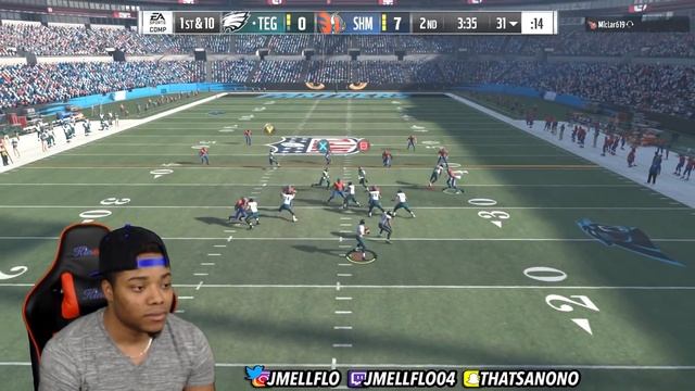 DAN MARINO HAS A CANNON! DOWN TO ONE PLAY! | God Squad #8 | Madden 18 Ultimate Team Gameplay смотреть онлайн