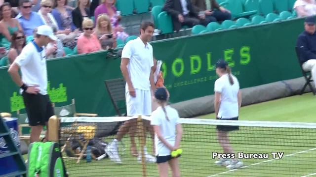 John Isner vs Marin Cilic - Boodles 2012 смотреть онлайн
