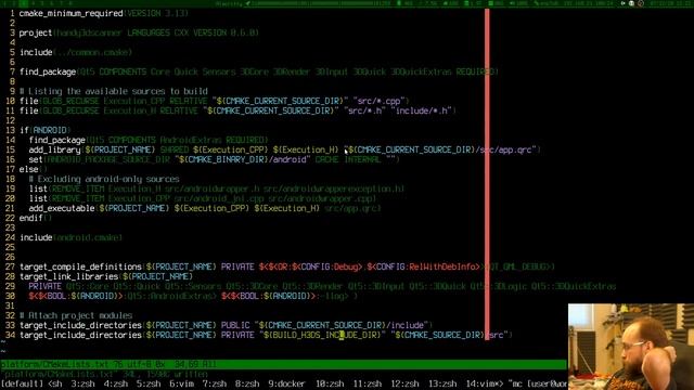 ? ЯжПрограммист СТРИМ: Qt, Android & CMake на практике (Часть 2) смотреть онлайн