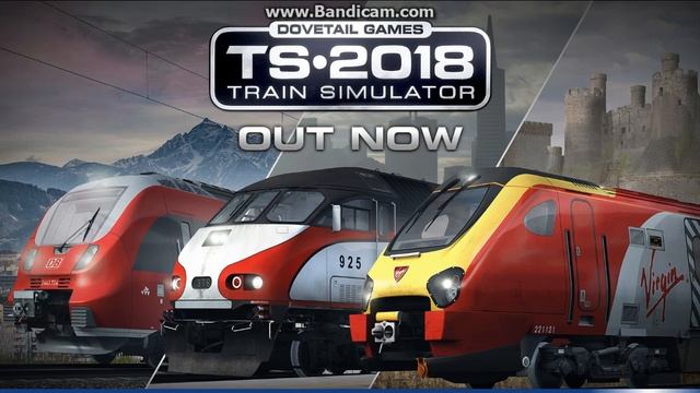 Train Simulator: Gameplay Review of Train Simulator 2018 смотреть онлайн