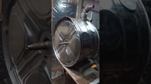 Восстановление вала стиральной машины.