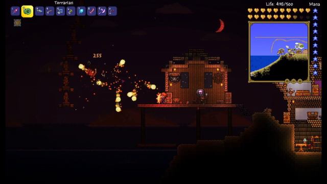 Terraria - How to Spawn a Pirate Invasion смотреть онлайн