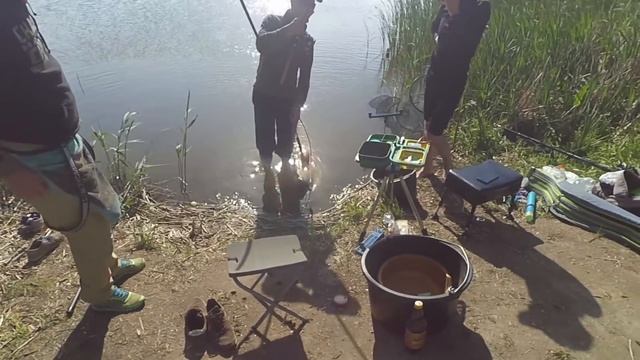 Рыбалка на Кашилово смотреть онлайн