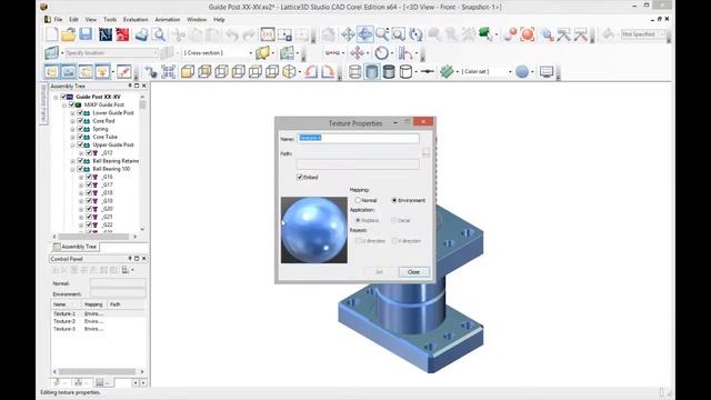 Repurposing 3D CAD assemblies with CorelDRAW Technical Suite and Lattice3D Studio CAD смотреть онлайн