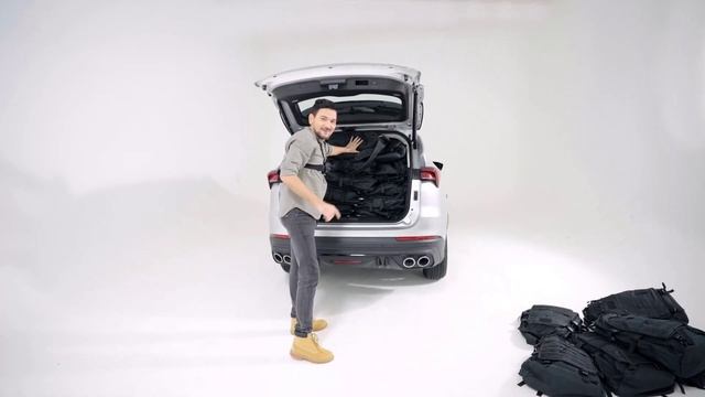 Какая вместительность у Jetour X70 Plus